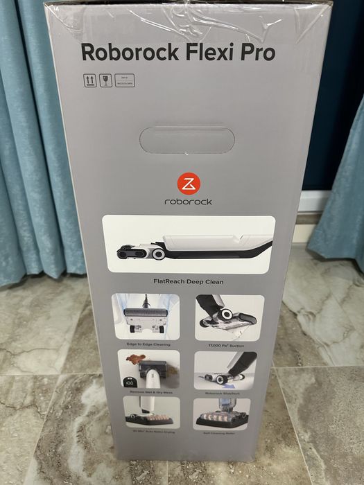 Прахосмукачка Roborock Flexi Pro