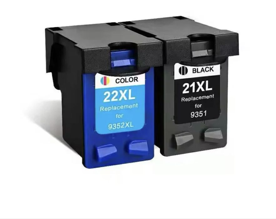 Imprimanta HP deskjet F4172 +cartus XL 9351 black+cartus XL 9352 color