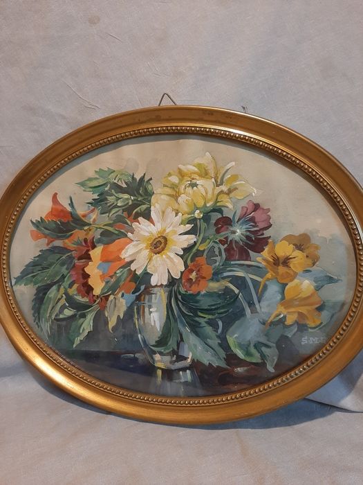 Tablou, pictura pe carton