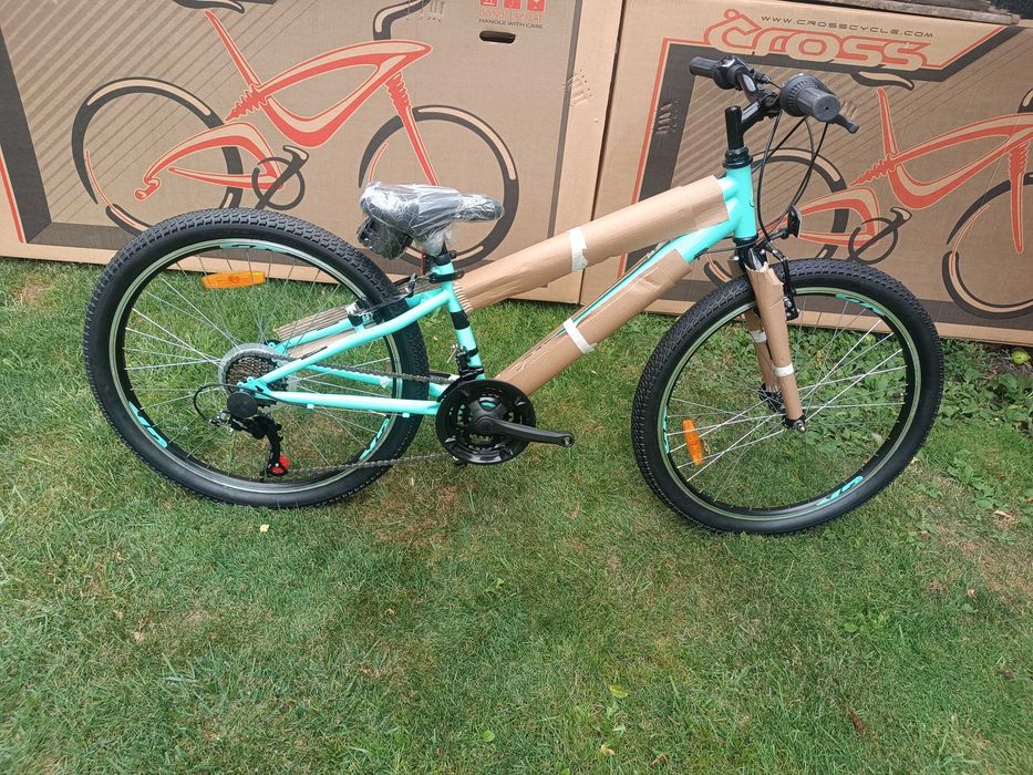 Детски велосипед / колело Cross Spider 24" Нов