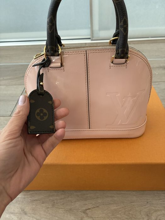 Geanta Louis Vuitton Alma bb autentica