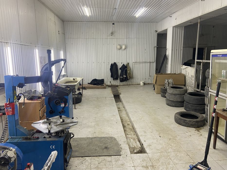 Шиномонтаж готовый бизнес