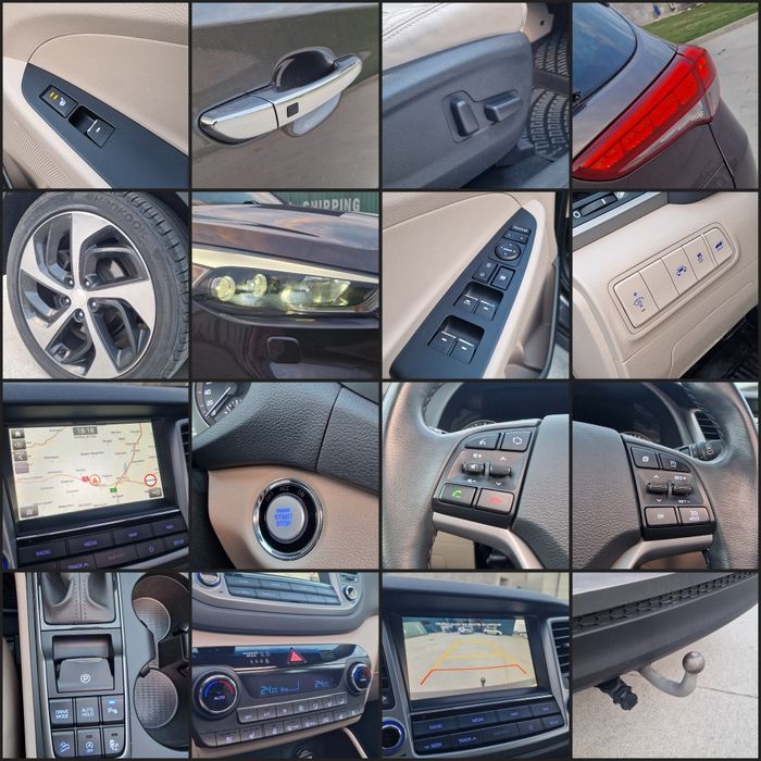 Hyundai Tucson 2018 - Parc Auto - Posibilitatea Rate - Buy Back