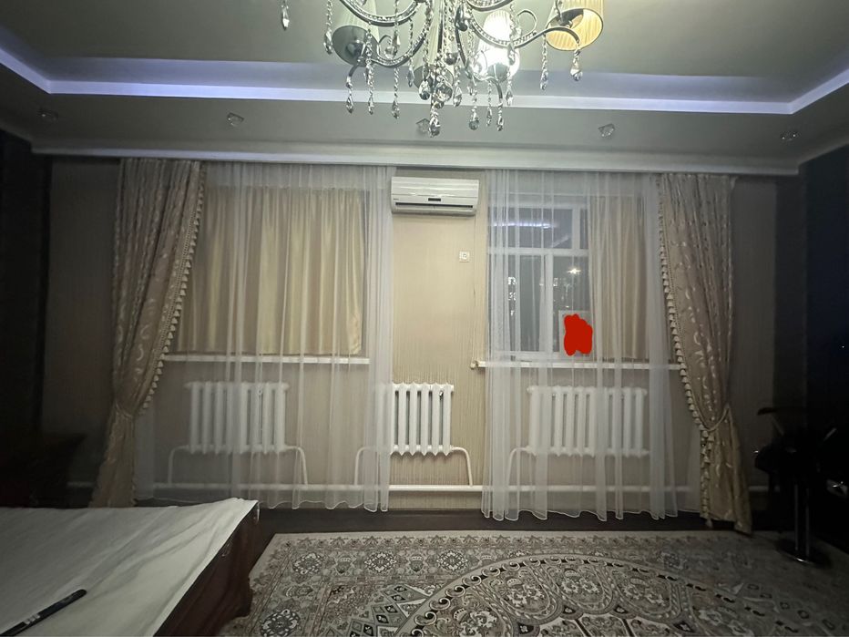 Занавески в комплекте