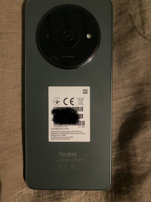 Vand Redmi A3 Verde 128GB 4GB RAM fara niciun defect,pret 450lei