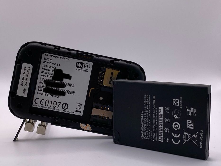 WiFi рутер Huawei E5577s-321 3G/4G