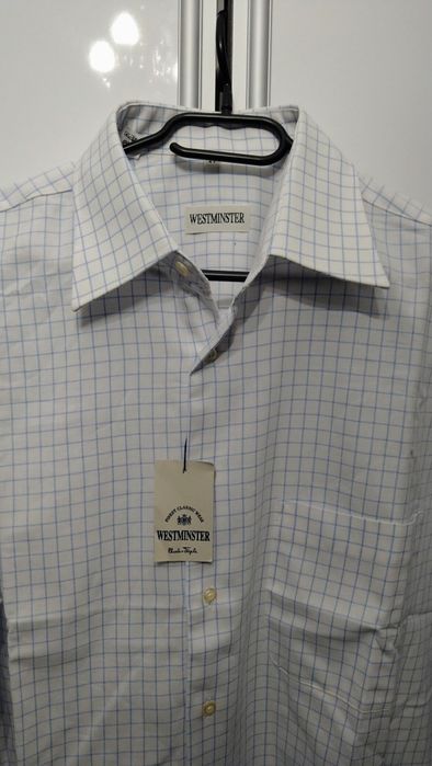 Мъжка риза дълъг ръкав Westminster размер L/XL - 41/42