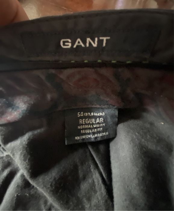 Pantaloni GANT Regular Chino