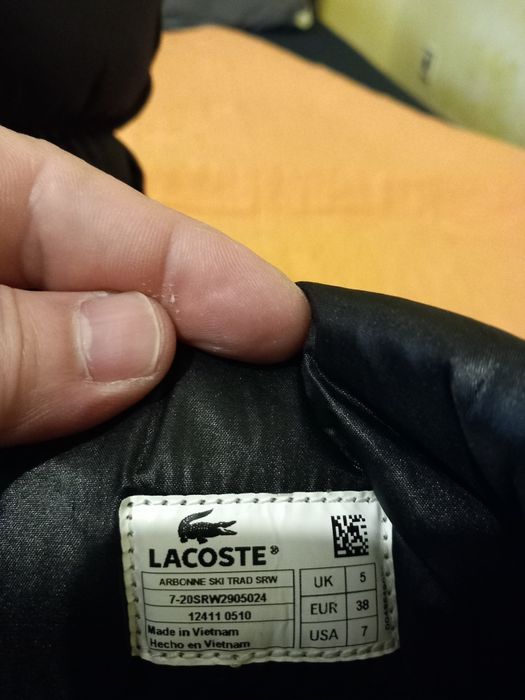 Ботуши  LACOSTE  размер-38