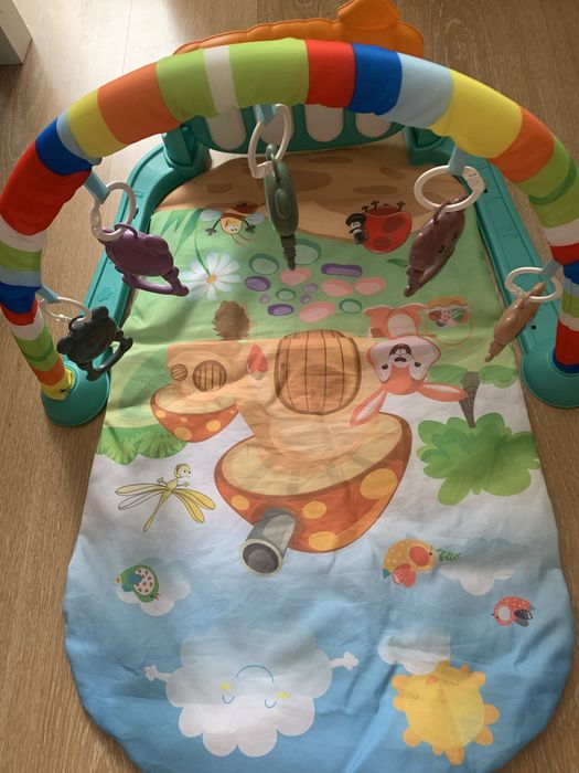 Коврик музыкальный развивающий