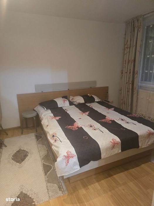 Apartament Brazda,p/4 cu centrala,mobilat bloc dupa cutremur