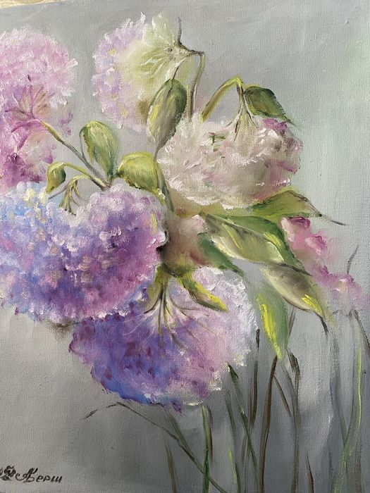 Картины маслом новые