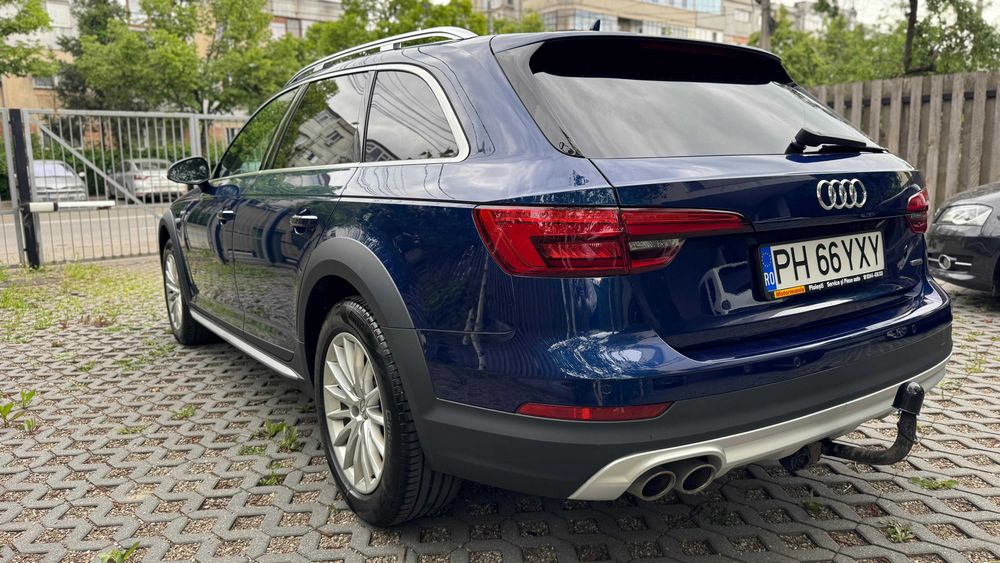 Audi A 4 AllRoad, an 2017, Euro 6, full options cu piele, stare perfecta