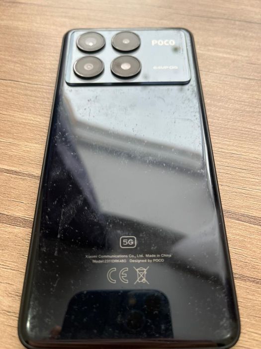 Poco x6 pro 12/512