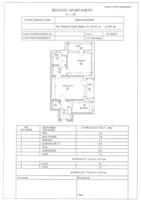 Apartament 2 camere ULTRACENTRAL - Catedrala "Sf. Ioan Botezatorul"