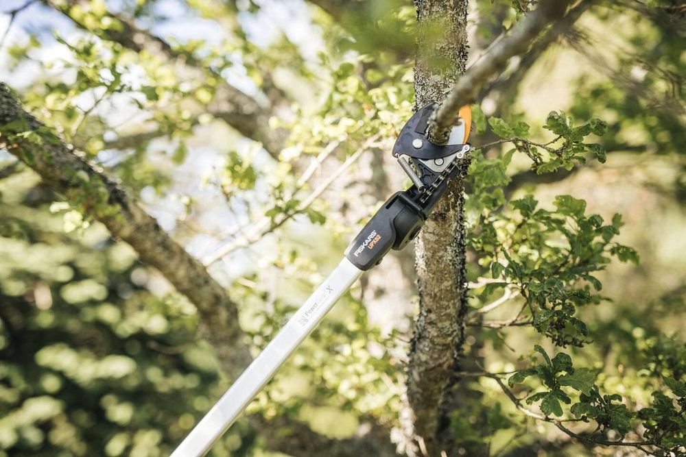 Телескопична ножица за клони