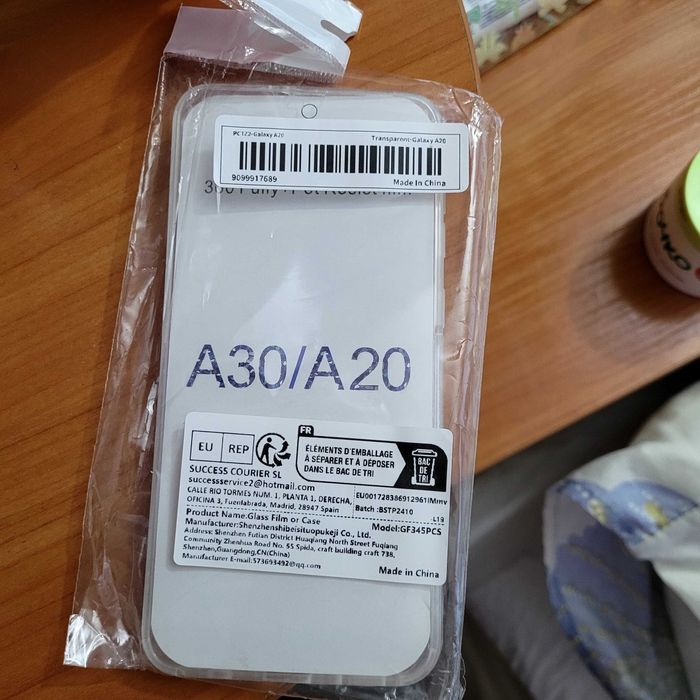 Протектор и калъф за   Samsung Galaxy A 30 A20