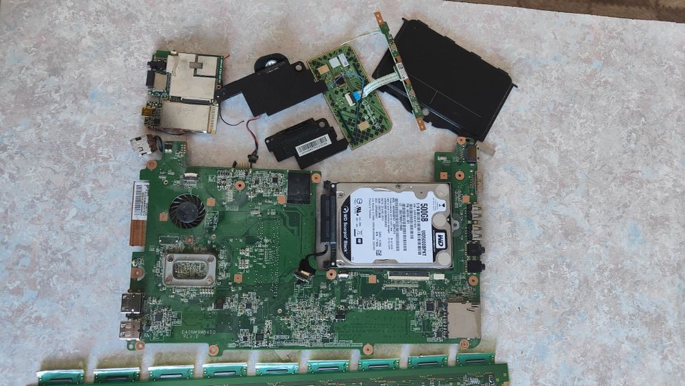 Платы от ноутбука