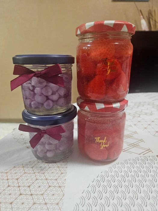 Свещ сладко от боровинки и ягода