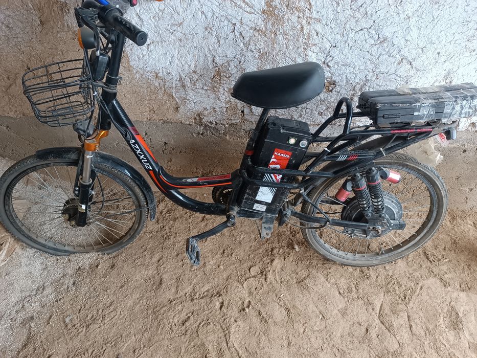 Velo-skuter  Elektron velosiped sotiladi