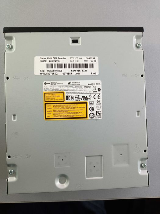 LG Super Multi DVD Rewriter SATA