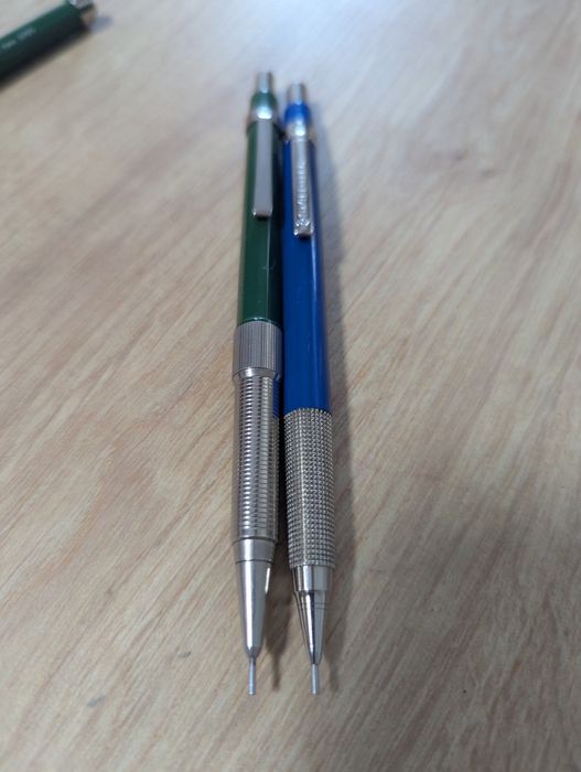 Creioane mecanice Staedtler si Faber Castell