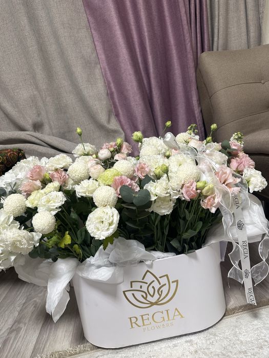 Цветы Корзина Букет четкий