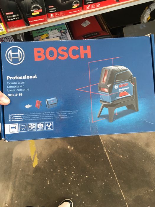 Nivela laser Bosch GCL 2-15