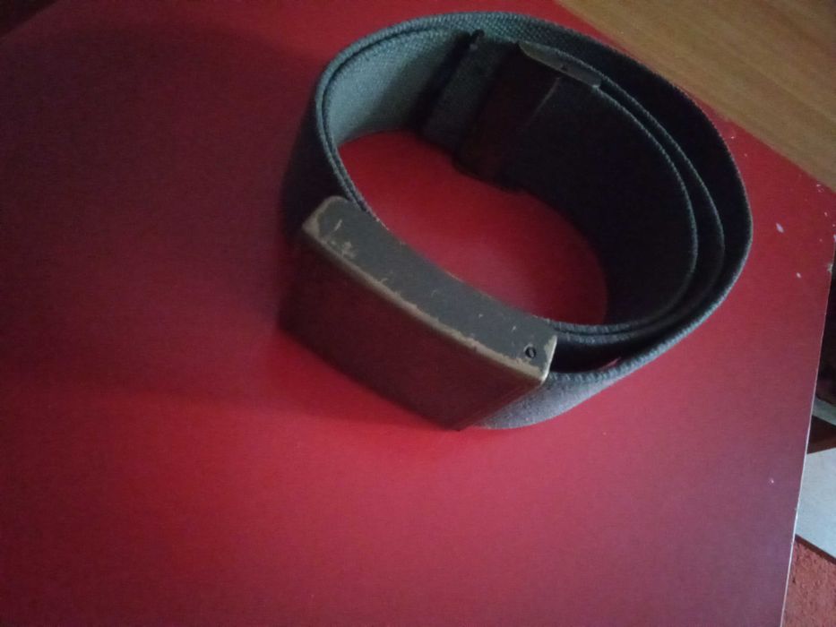 Centura de pompieri germania de est și curea Tommy hilfigers