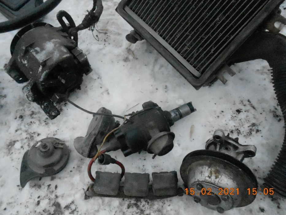 Крышка багажника Москвич 412