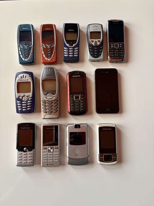Nokia Стaри телефони