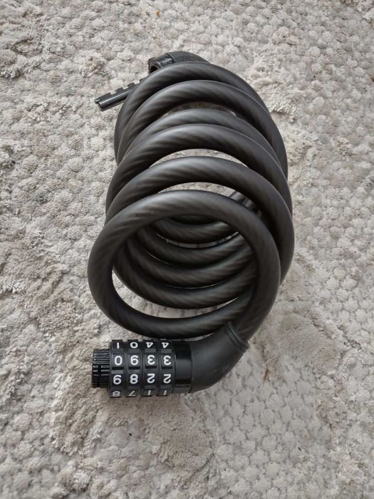 Оригинален професионален катинар с 4-цифрен код за велосипед