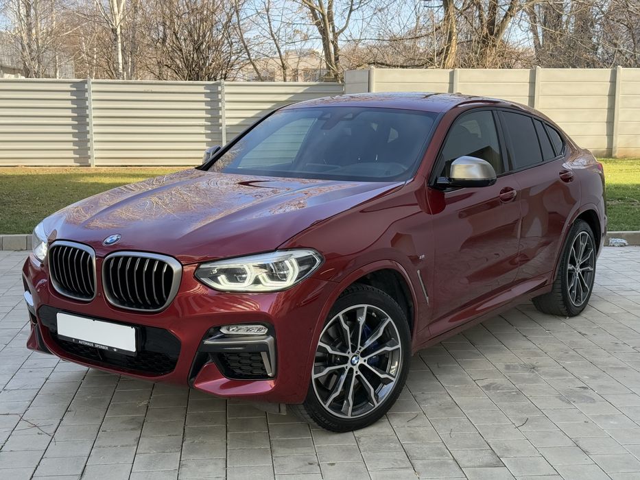 BMW X4 M40d Bi-Turbo