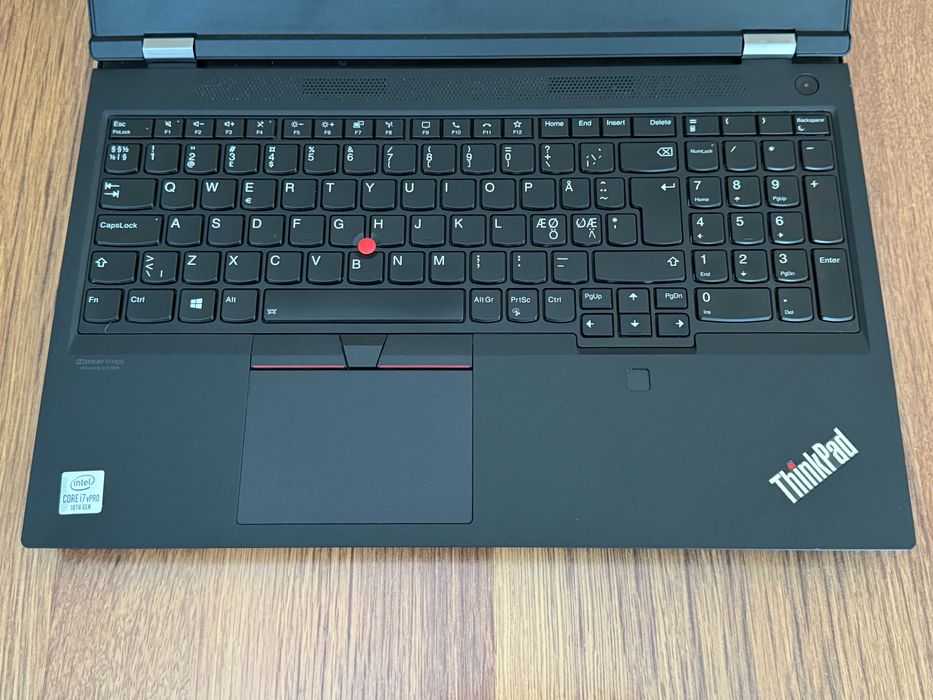 15.6' Full HD IPS Core i7-10850H Lenovo ThinkPad P15 16GB DDR4/256GB NVMe/Quadro T1000 4GB/Бат 6ч