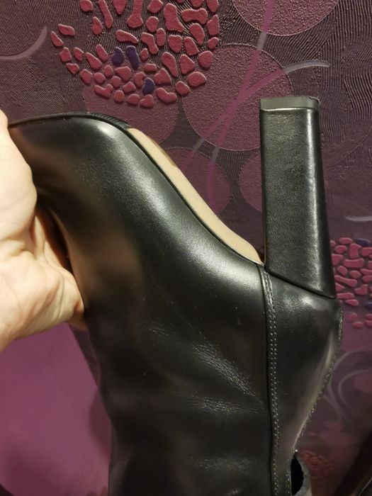 Botine piele Anna Cori, mărime 36