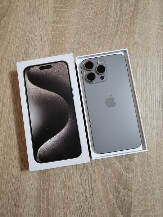 iPhone 15 Pro Max 256GB