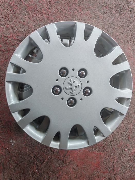 Jante tabla pe 16 originale Peugeot, Citroen cu capace și senzor