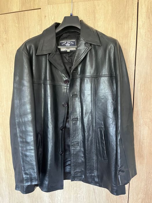 Vând sacou bărbați, piele naturala