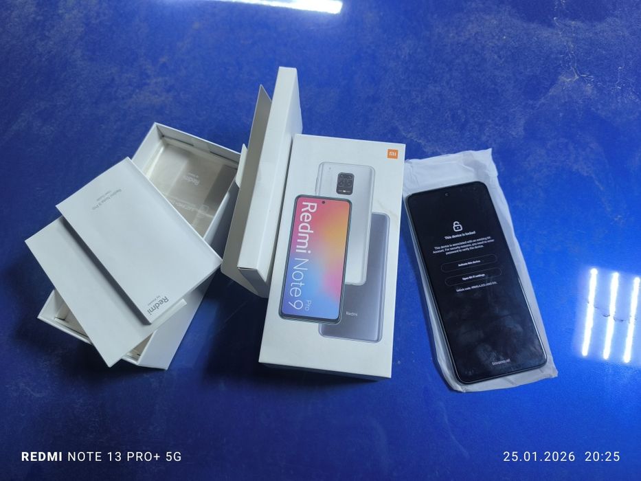 Продам redmi note 9 pro