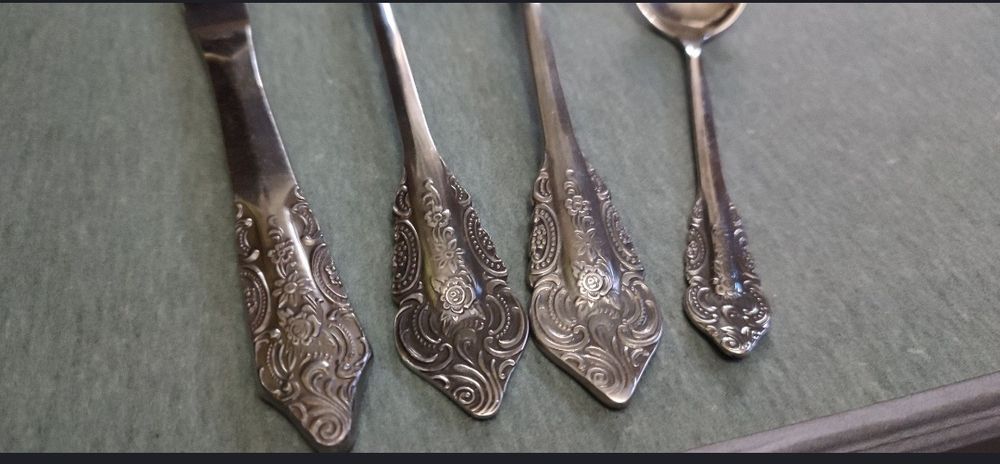 Старинни руски прибори за хранене