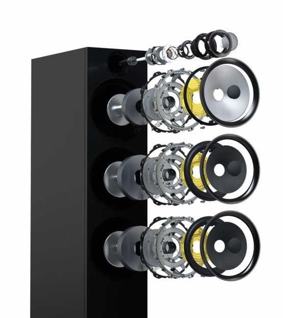 Boxe podea Bowers & Wilkins 603 S2 Anniversary Edition Black