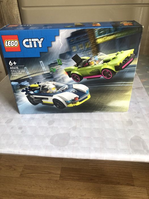 Lego- Лего спортни коли