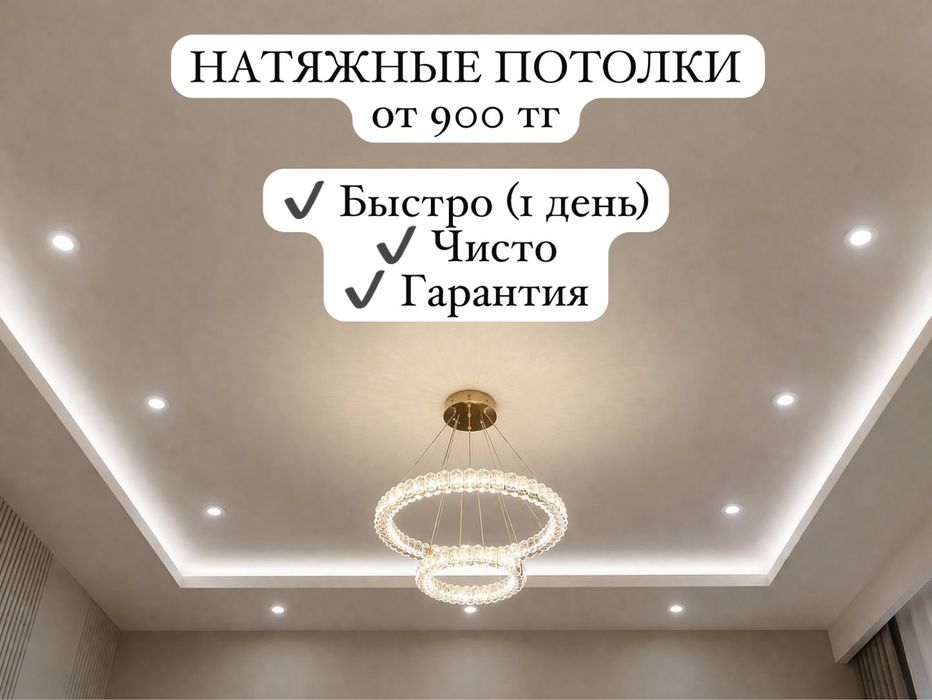 Натяжные потолки