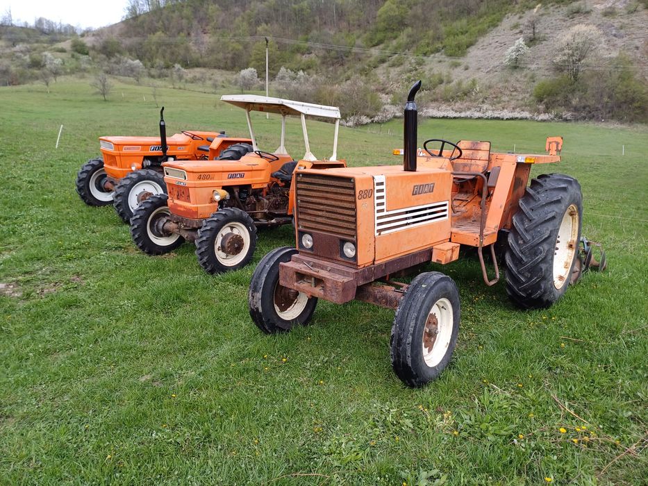 Tractor fiat 480 dtc si 640 dtc fiat agri 880 import Italia