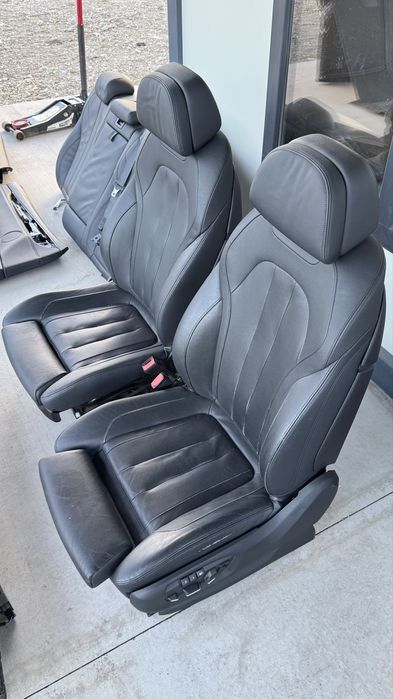 BMW F16 Комфортен кожен салон