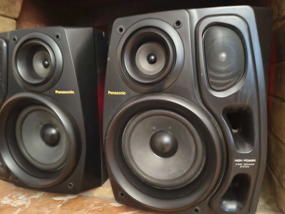 .Panasonic  колонки