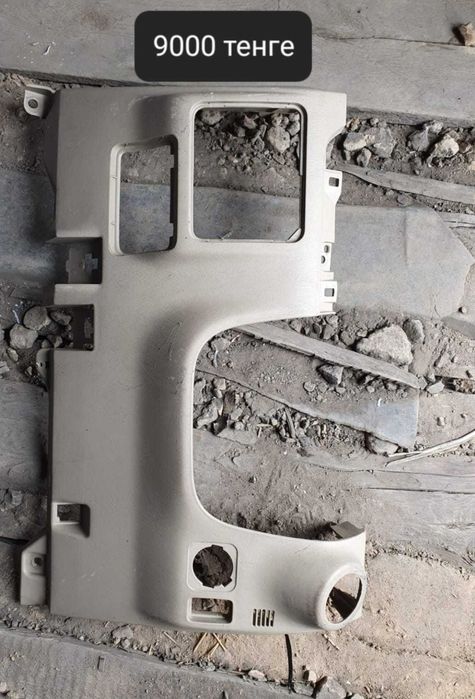 Пластик и дверные ручки прадо 120