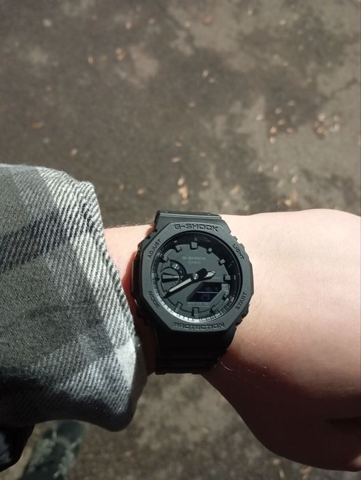 Casio G-Shock GA-2100