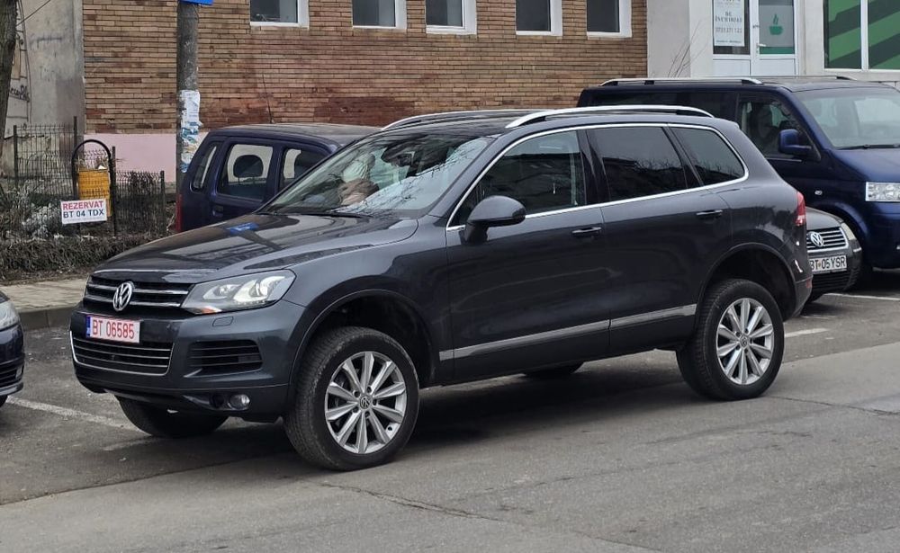 Vw Touareg 7p Euro5   3.0tdi v6.  4motion. perne. 220.000km