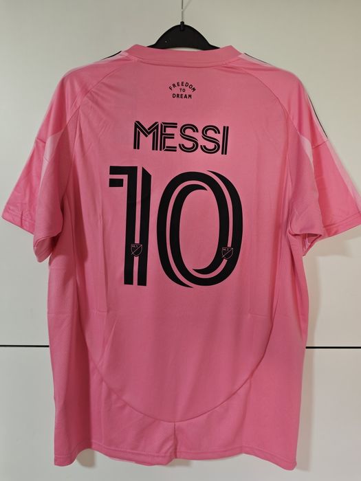 Tricou Messi Inter Miami home kit 26-27